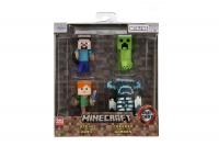 Minecraft figurky 2,5'' sada 4 ks